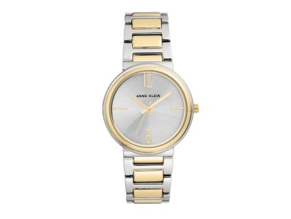 13186 anne klein damske hodinky kulate ak 3169svtt