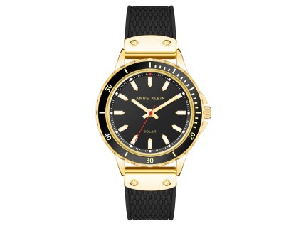 13189 anne klein damske hodinky kulate ak 3890bkbk