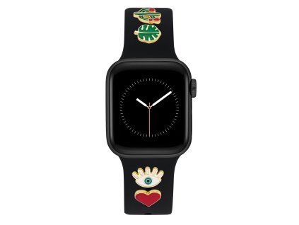 13201 withit cerny silikonovy reminek band candy pro apple watch 38 40 41