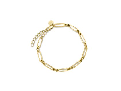 Rosefield steel bracelet in gold color Multilink JTBCG-J440