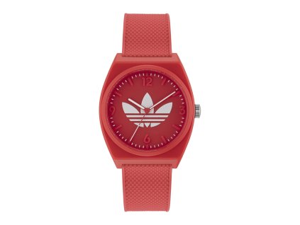 Adidas Women's Originals Project Two Round Analogue Watch AOST23051