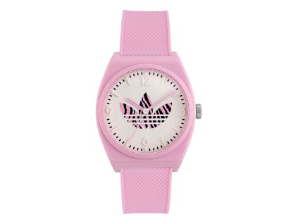 Adidas Women's Project Two GRFX Round Analogue Watch AOST23553