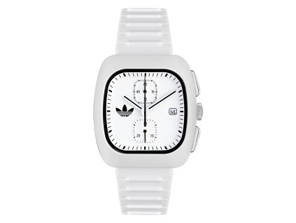 13459 adidas unisex hodinky retro wave two chrono hranate analogove aosy24532