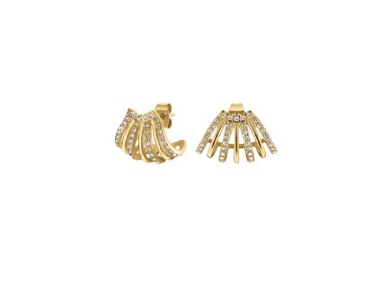 13534 rosefield damske nausnice pozlacene jeccg j1029