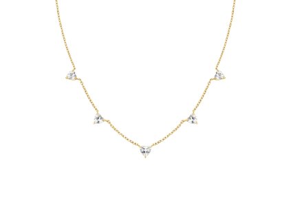 13594 rosefield damsky nahrdelnik pozlaceny jnrhg j1005