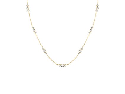 13612 rosefield damsky nahrdelnik pozlaceny jntcg j1015