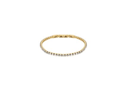 13654 rosefield damsky naramek tennis pozlaceny jbtwg j1035