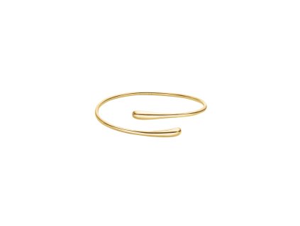 Rosefield women's bangle partially gilded JBCBG-J1047