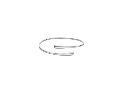 Rosefield women's bangle rhodium-plated JBCBS-J1048