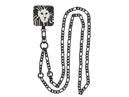 13804 anne klein crossbody retizek k mobilu kovovy wk 4023bkbk