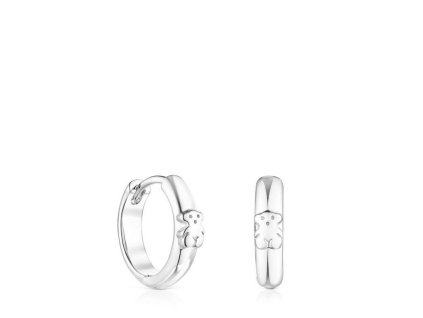 TOUS Women's Silver Earrings 1003911900