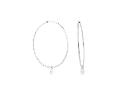 TOUS Women's Silver Earrings 1000038000