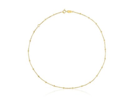 14122 14122 14122 tous damsky nahrdelnik stribrny pozlaceny 1003626700