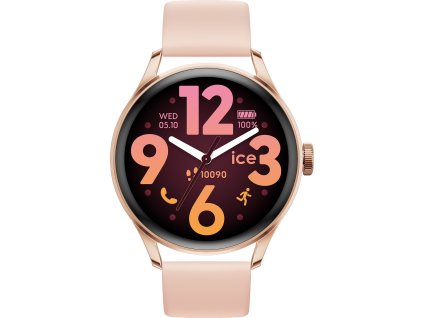 025103 ICE smart 3 0 Rose gold Nude 1 2 AMOLED GPS