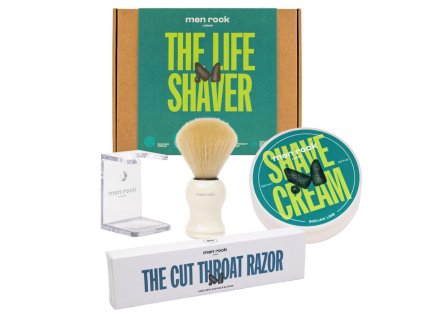 Men Rock Classic Shaving Gift Set 300257