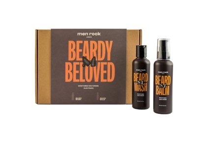 Men Rock Beard Care Gift Set 300325