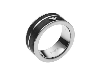 Emporio Armani pánský prsten (Velikost 65)