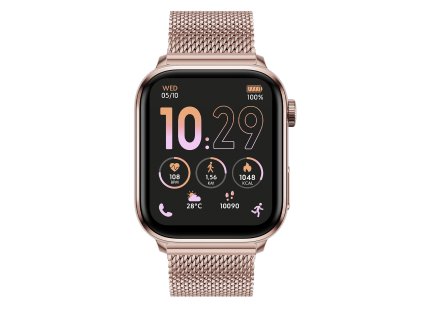 14824 024304 ice smart 3 0 rose gold milanese 1 78 amoled 01