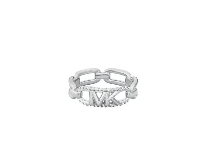 Michael Kors dámský prsten stříbrný (Velikost 60)