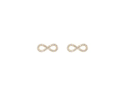 15139 dw00401614 mirelle infinity earring gold 01 4000x5000
