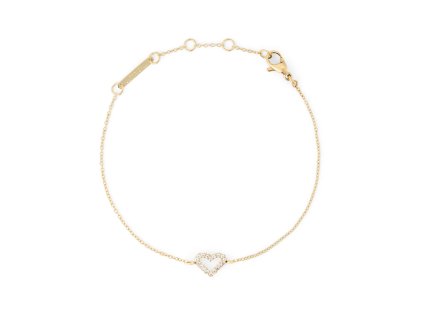 15148 dw00401617 mirelle heart bracelet gold 01 4000x5000