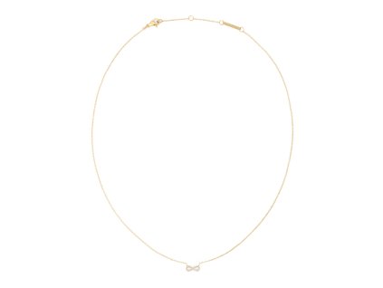 DW00401638 Mirelle Infinity Necklace Gold 01 4000x5000 DW00401638