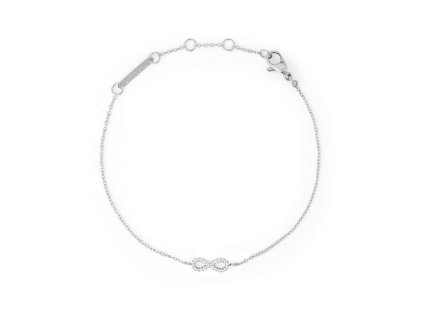 15163 dw00401628 mirelle infinity bracelet silver 01 4000x5000