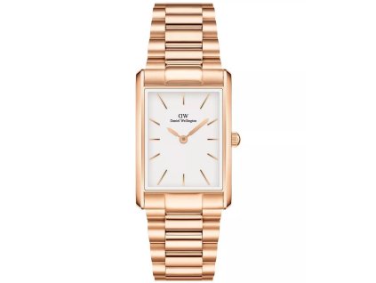 15427 zegarek damski daniel wellington bound 9 link rose gold dw00100702