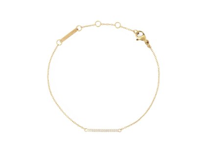 JPG Original White DW00401620 Mirelle Eternity Bracelet Gold 01 4000x5000