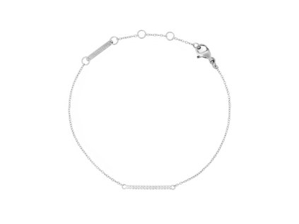 15442 jpg original white dw00401622 mirelle eternity bracelet silver 01 4000x5000