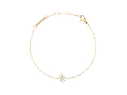 15445 jpg original white dw00401623 mirelle star bracelet gold 01 4000x5000