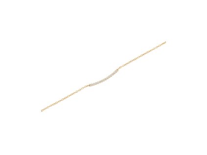 15460 jpg original white dw00401632 mirelle eternity necklace gold 02 4000x5000