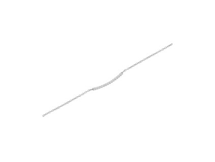 15466 jpg original white dw00401634 mirelle eternity necklace silver 02 4000x5000