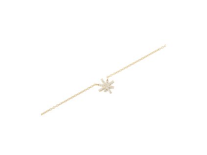 15469 jpg original white dw00401635 mirelle star necklace gold 02 4000x5000