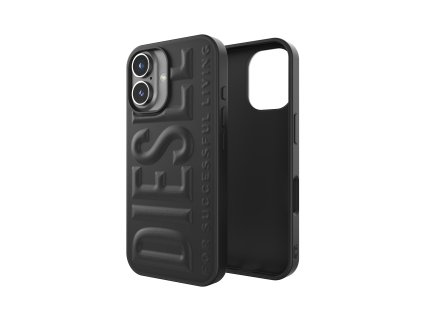 15583 60209 diesel 3 d biscotto i phone 16 black 3 4view