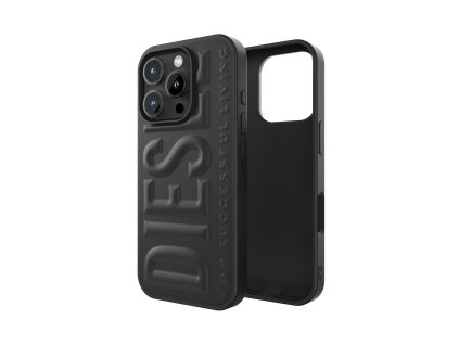 15586 60210 diesel 3 d biscotto i phone 16 pro black 3 4view