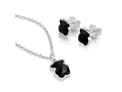 16204 tous darkova sada nahrdelnik a nausnice stribrne 1001312500