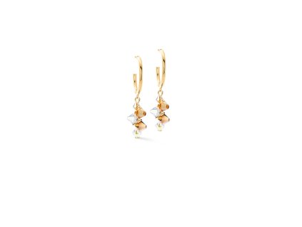 Coeur de Lion women's earrings 4639/21-1016