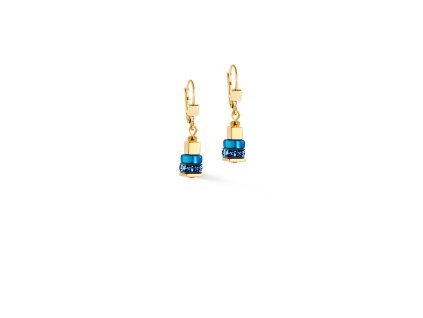 Coeur de Lion women's earrings Iconic GeoCUBE 4413/20-1538