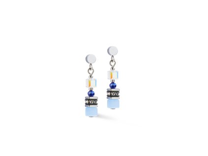 Coeur de Lion women's earrings Iconic GeoCUBE 4565/21-0700