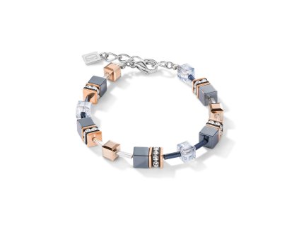 Coeur de Lion dámský náramek Iconic GeoCUBE 4015/30-0730