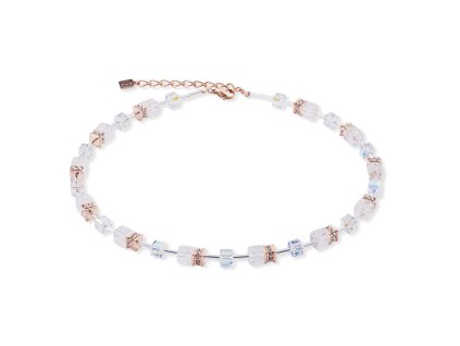 Coeur de Lion women's necklace Iconic GeoCUBE 3018/10-1425