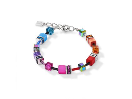 Coeur de Lion women's bracelet Iconic GeoCUBE 2838/30-1520
