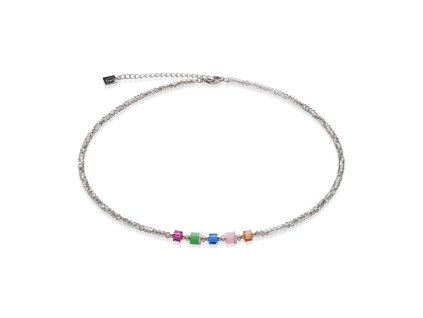 Coeur de Lion women's necklace Iconic GeoCUBE 4464/10-1500