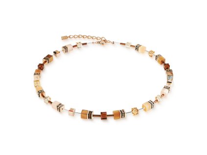 Coeur de Lion women's necklace Iconic GeoCUBE 2838/10-1100