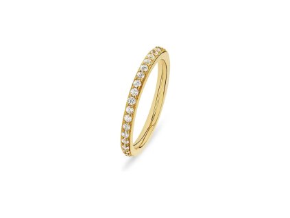 Esprit women's gold-plated ring ESRG23368LYG-54