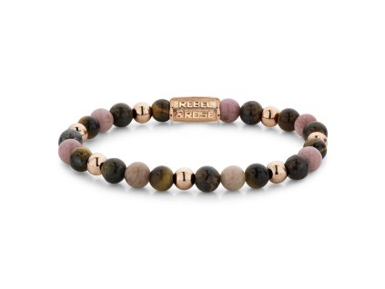 Rebel & Rose unisex náramek Winter Glow II 6 mm (Velikost XS)