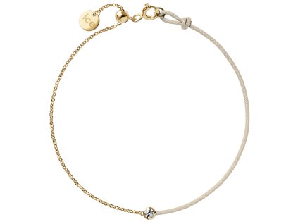 packshots 021085 ICE jewellery diamond bracelet half chain beige print round