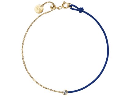 packshots 021086 ICE jewellery diamond bracelet half chain dark blue print round