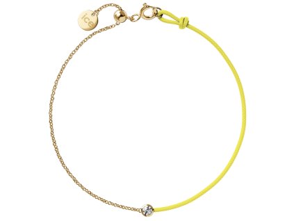 packshots 021089 ICE jewellery diamond bracelet half chain yellow print round